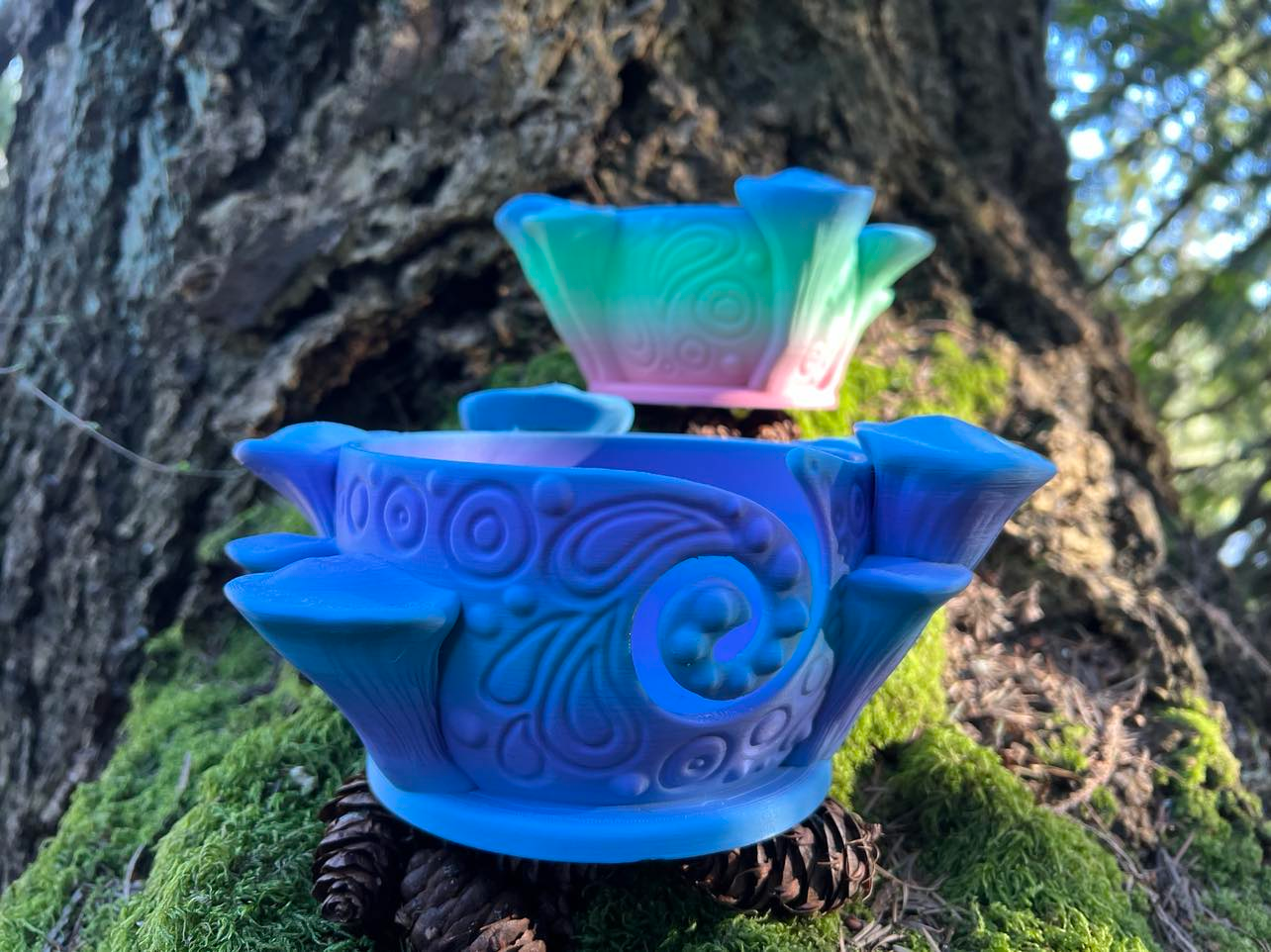 Boho mushroom Bowl