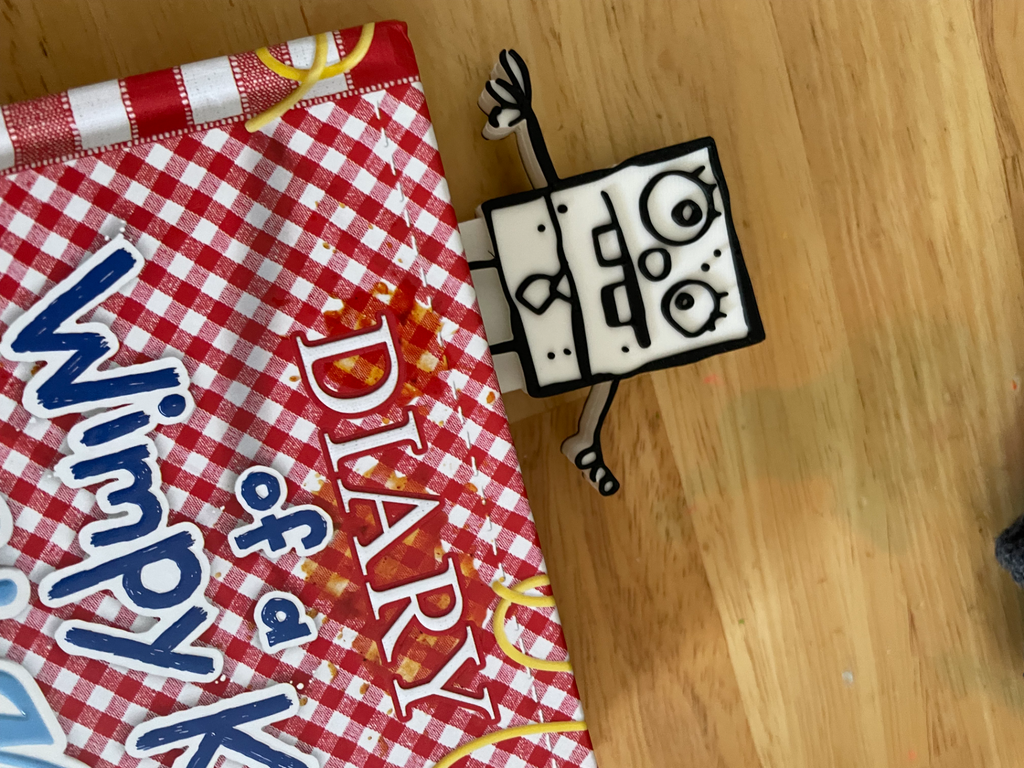 Doodlebob BookMark