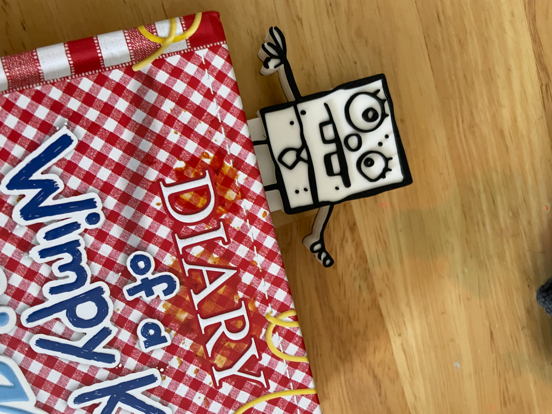 Doodlebob BookMark