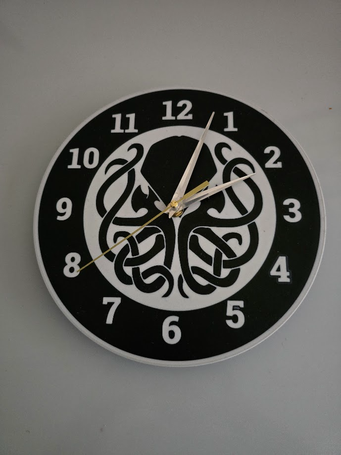 Cthulhu Clock