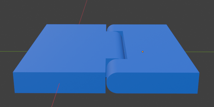 Hinge 180 Degree - Blender File available for extensions