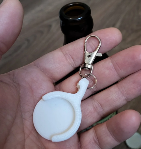 Beer opener and Cap