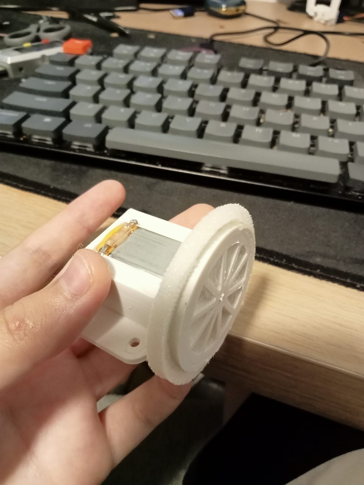 Tire For DC Motors