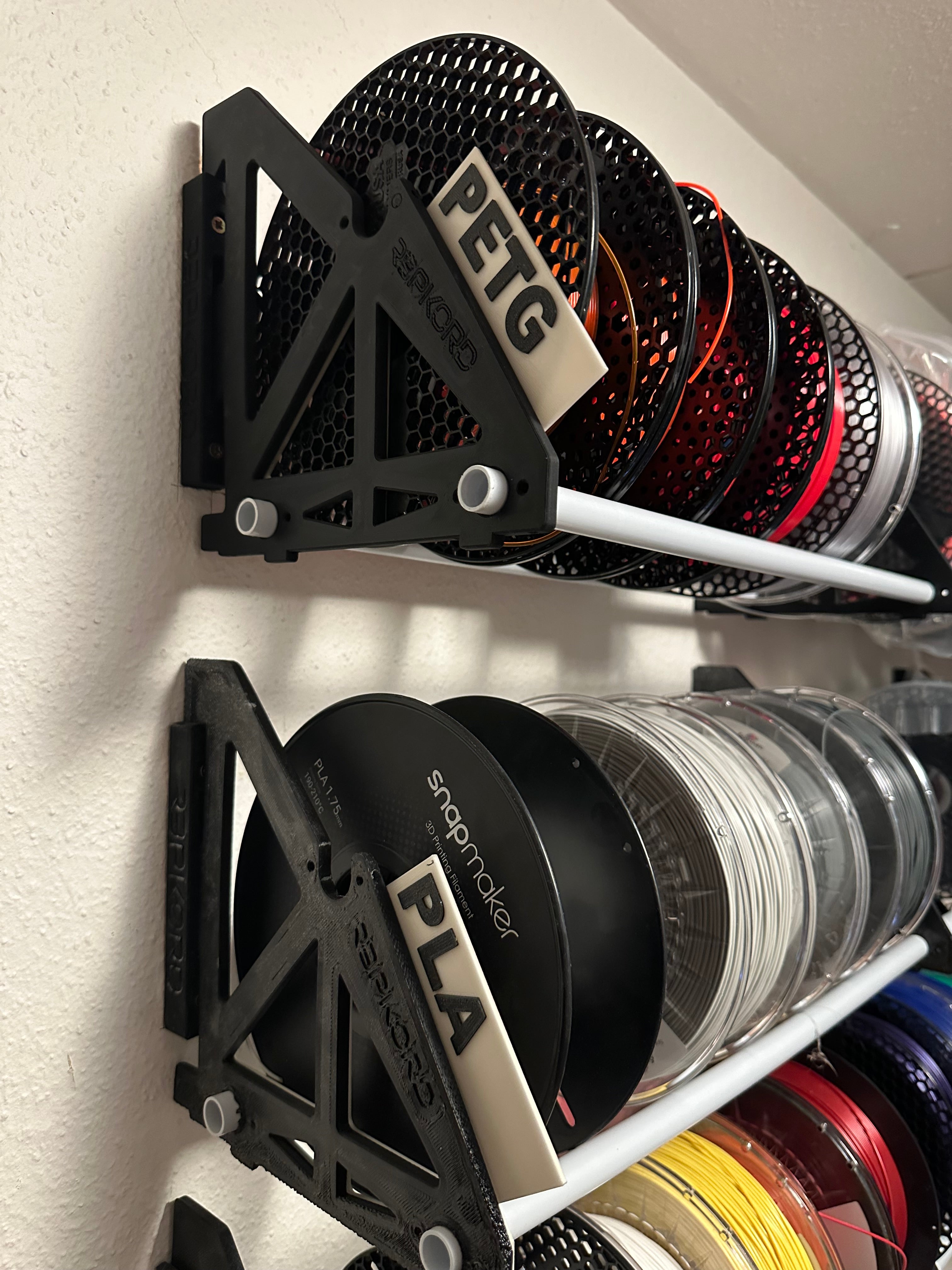Filament Divider for RepRack