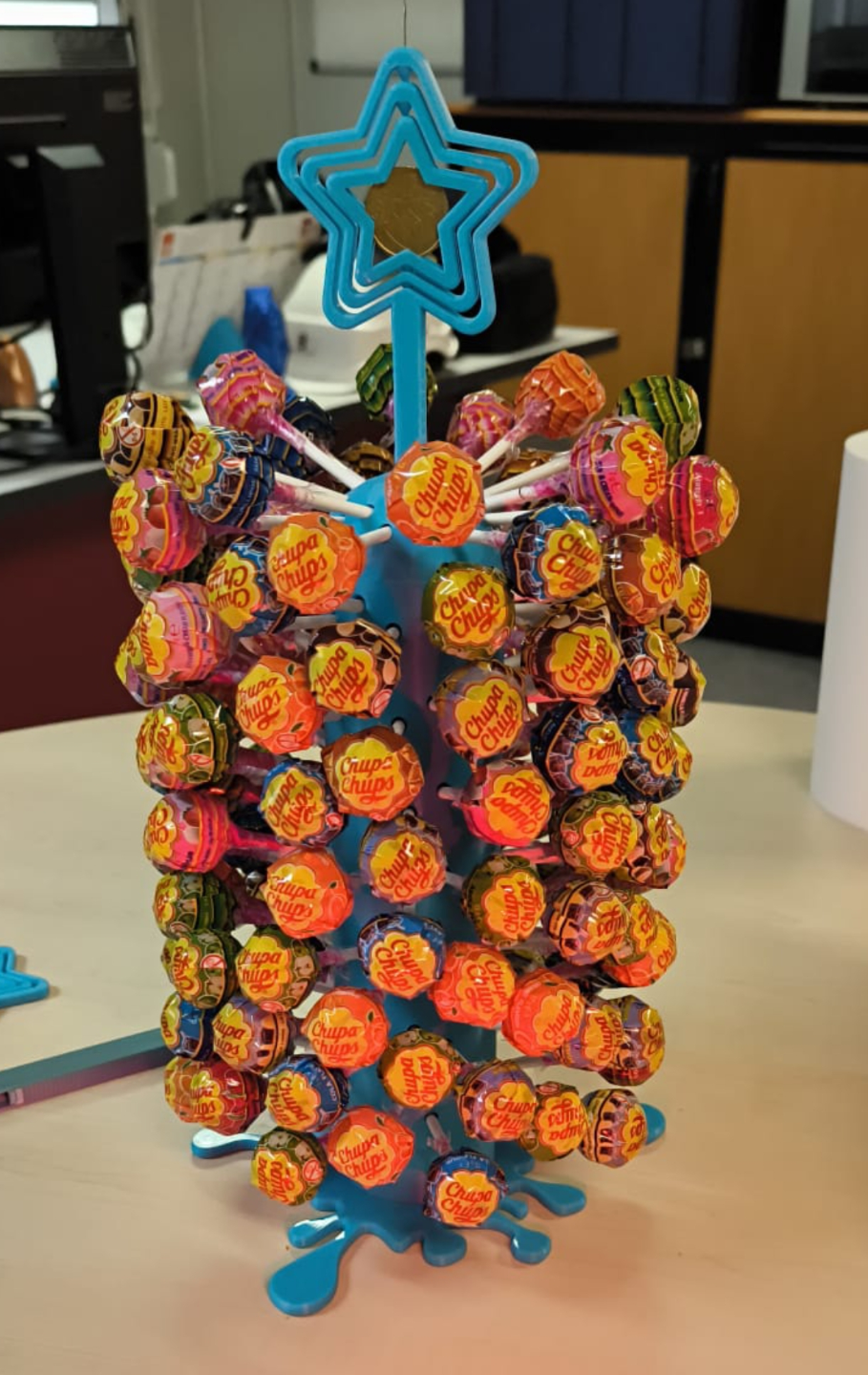 LOLLIPOPS STAND TOWER HOLDER MODULAR BRICKS