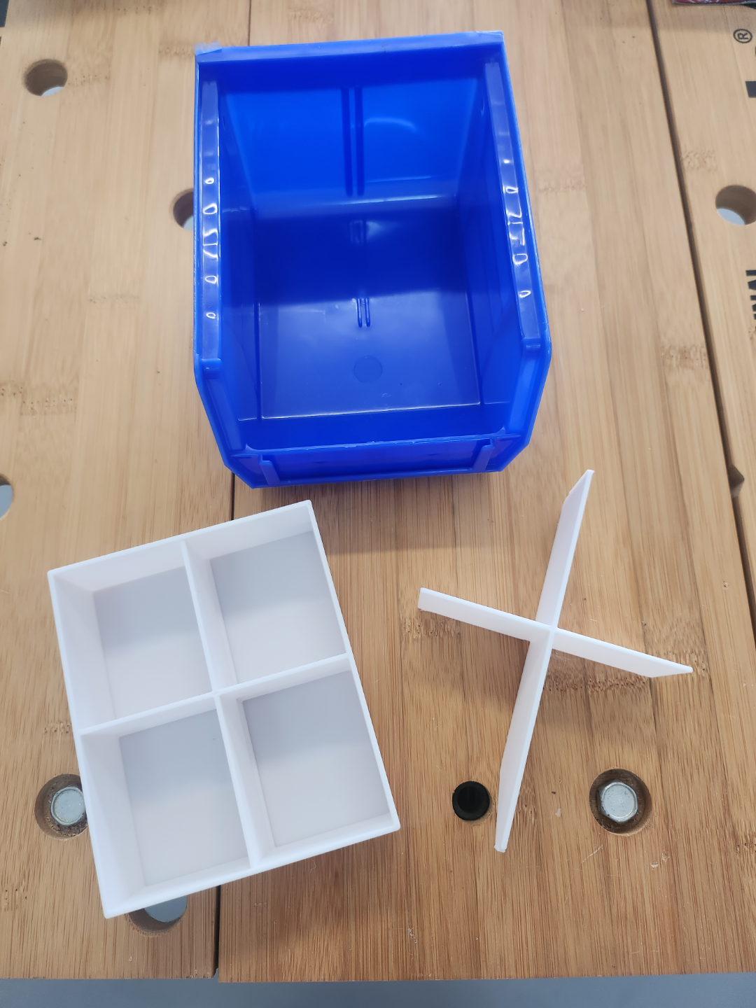 Dividers for Akro-Mils 30210 bins