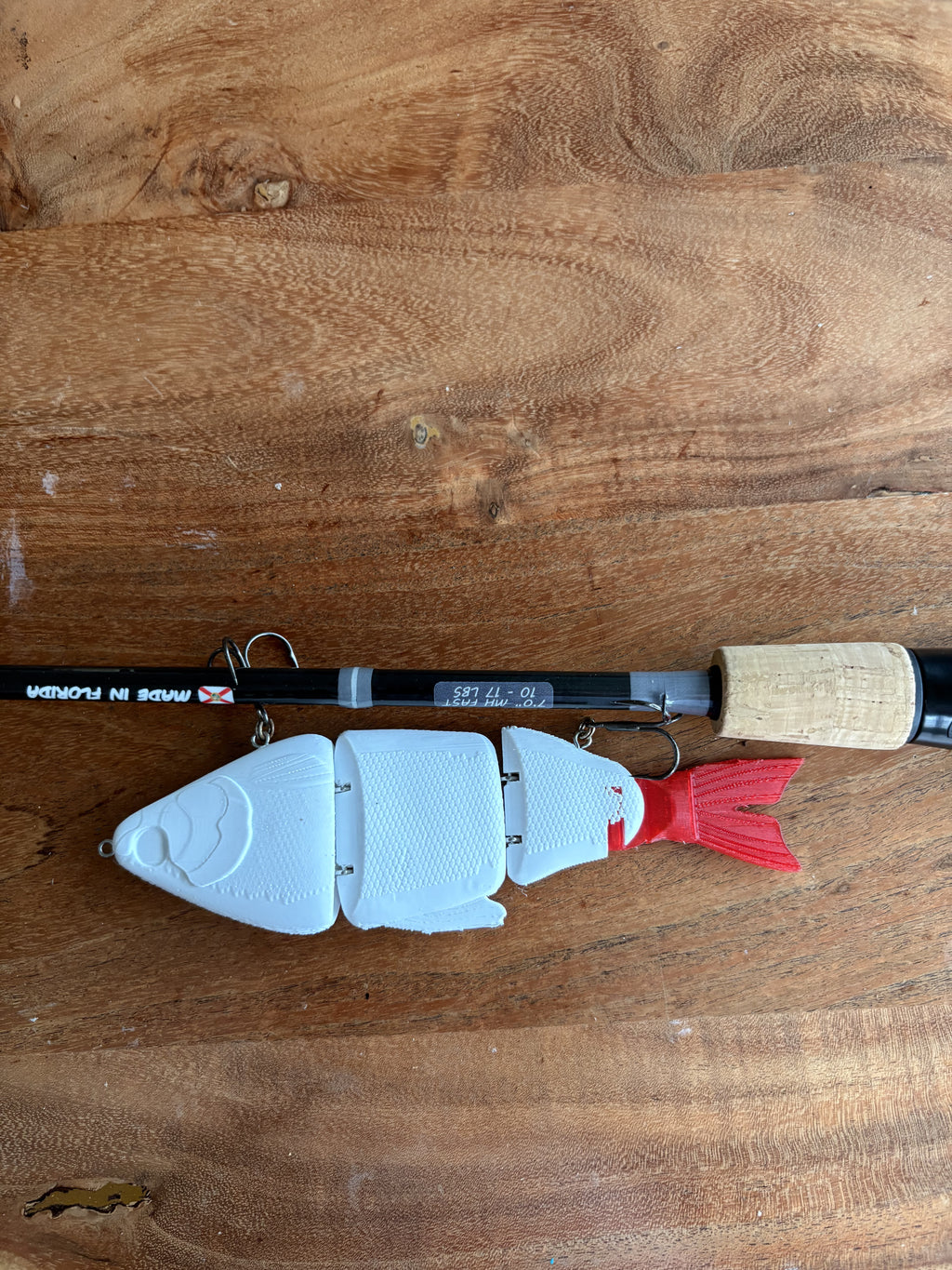 6 Inch Swimbait (TPU Tail)