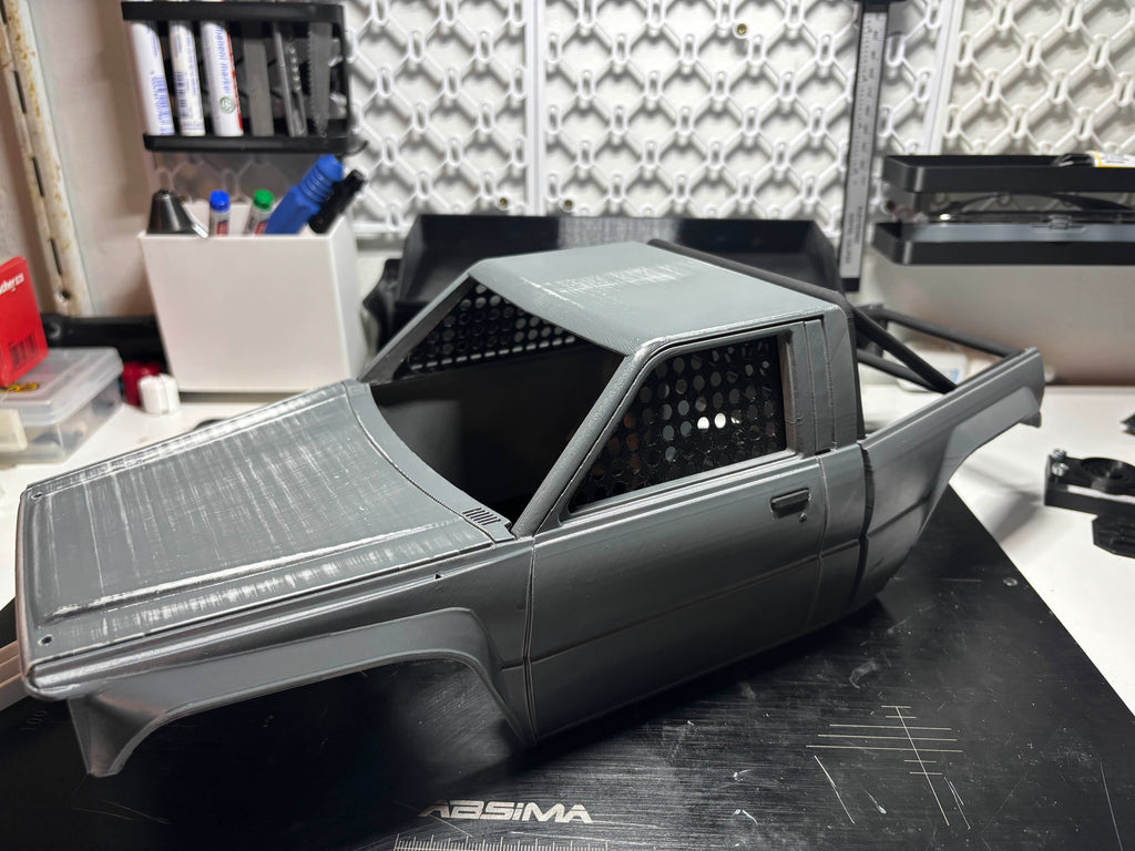 1/10 Toyota Comp Crawler Fenster Gitter