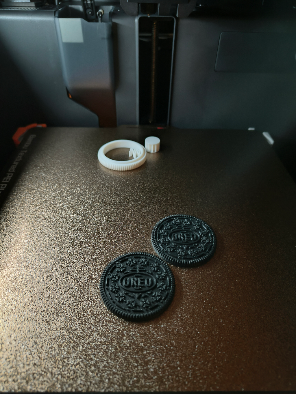 Ribbed Clicky Oreo Spinner [NO GLUE]