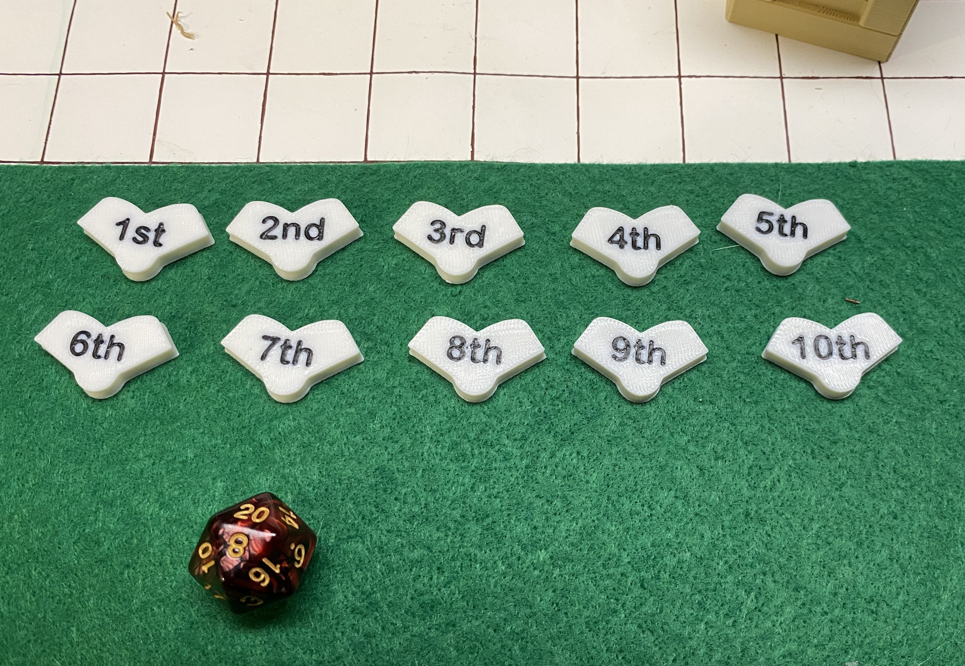 Spell Slot tokens for 5E/Pathfinder 2nd/ect