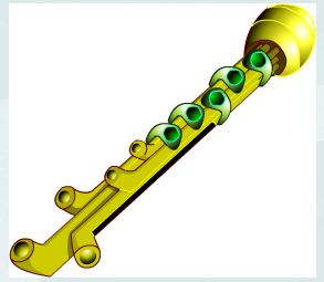 Bionicle MNOG Flute