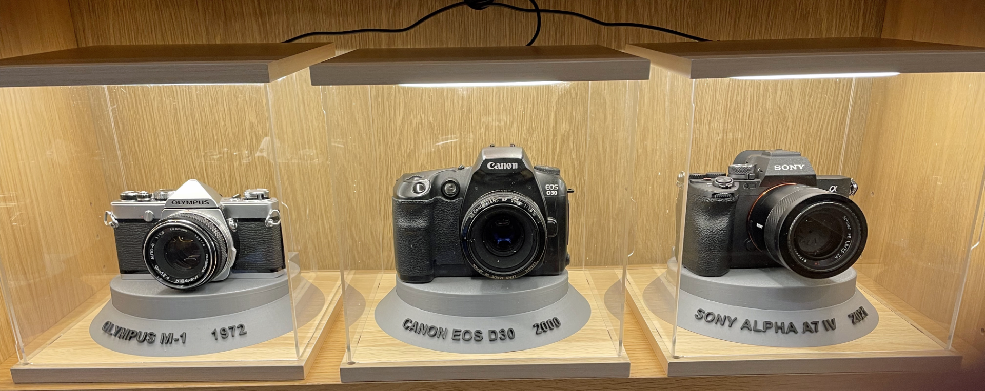 CAMERA DISPLAY STAND