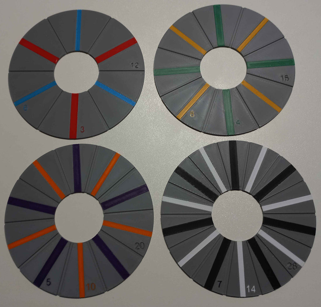 Simple Division Discs (parametric)