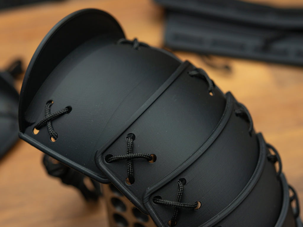 Kids samurai cosplay armor plates