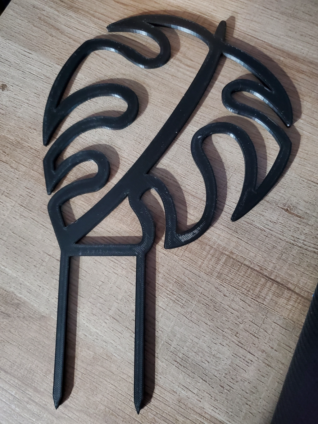 Monstera plant holder