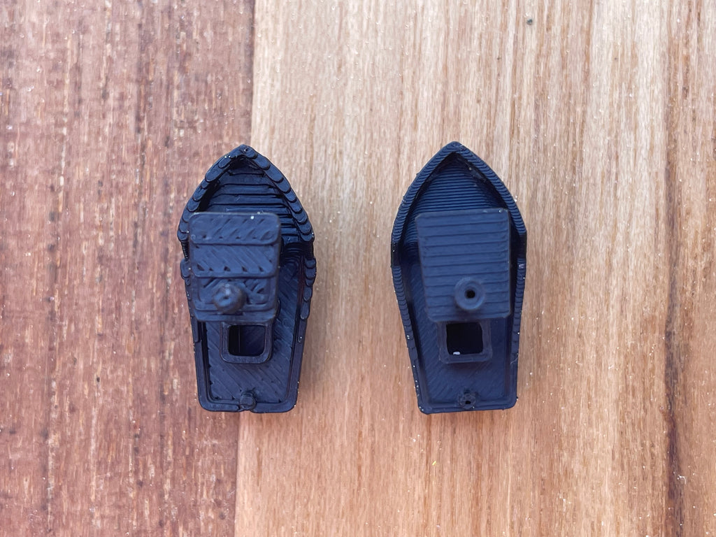 mini Benchy Boot 0,2mm vs 0,4mm Nozzle Vergleich