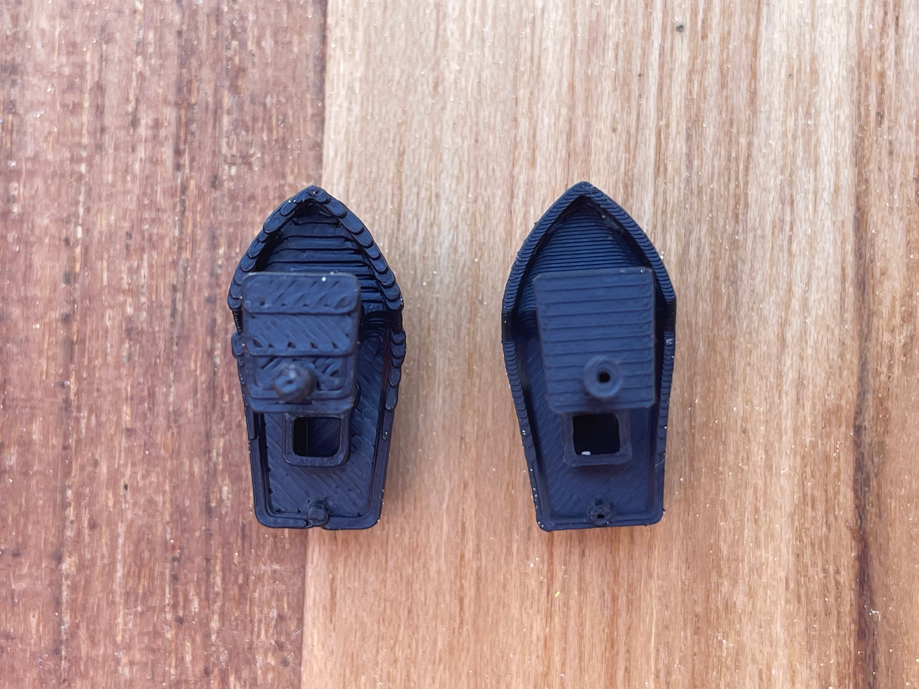 mini Benchy Boot 0,2mm vs 0,4mm Nozzle Vergleich