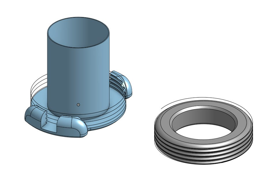 Ikea Barlast adapter lampshade
