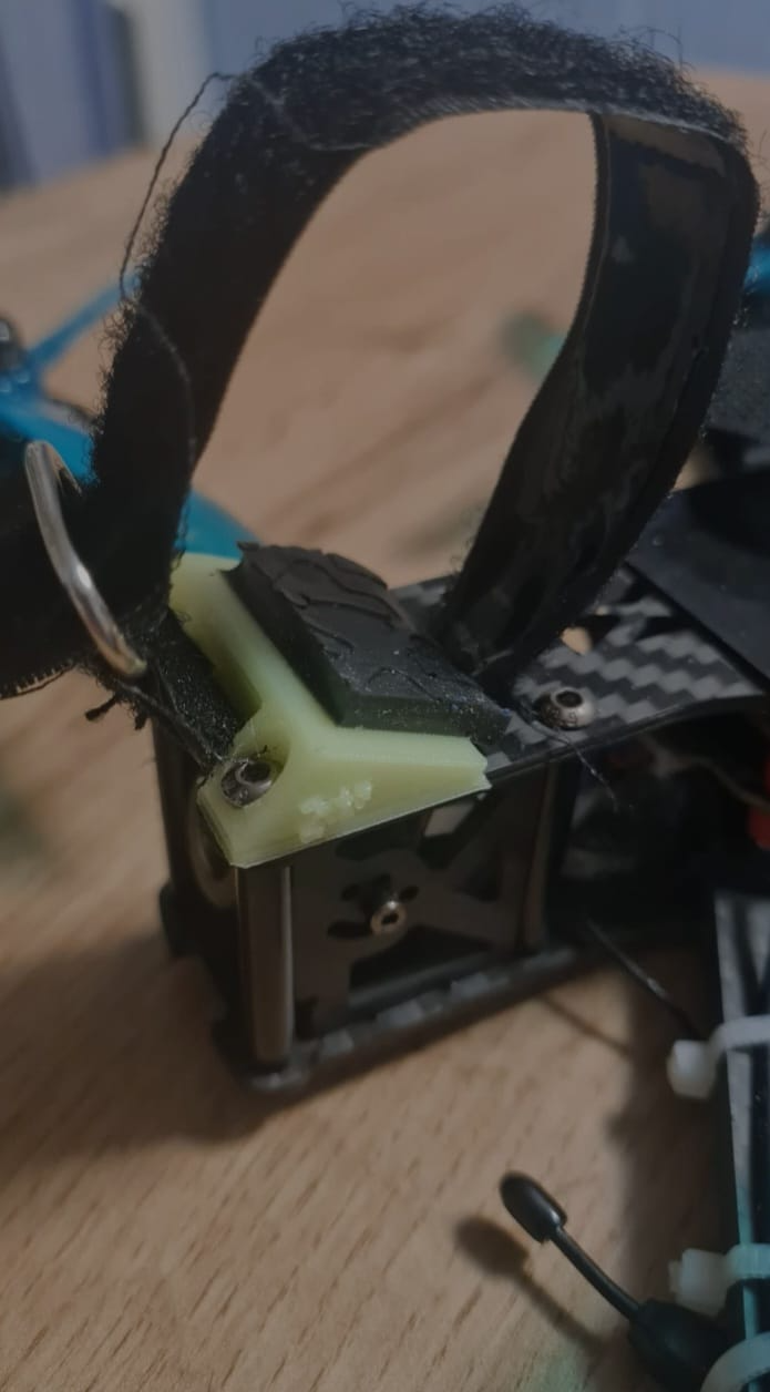 TBS Sorce One V5 Gopro Mount 21/24/28