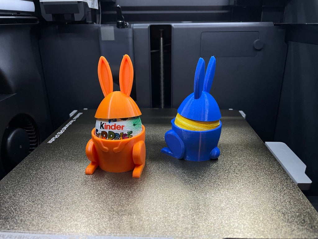 Easter Bunny Egg holder - Kinder Surprise
