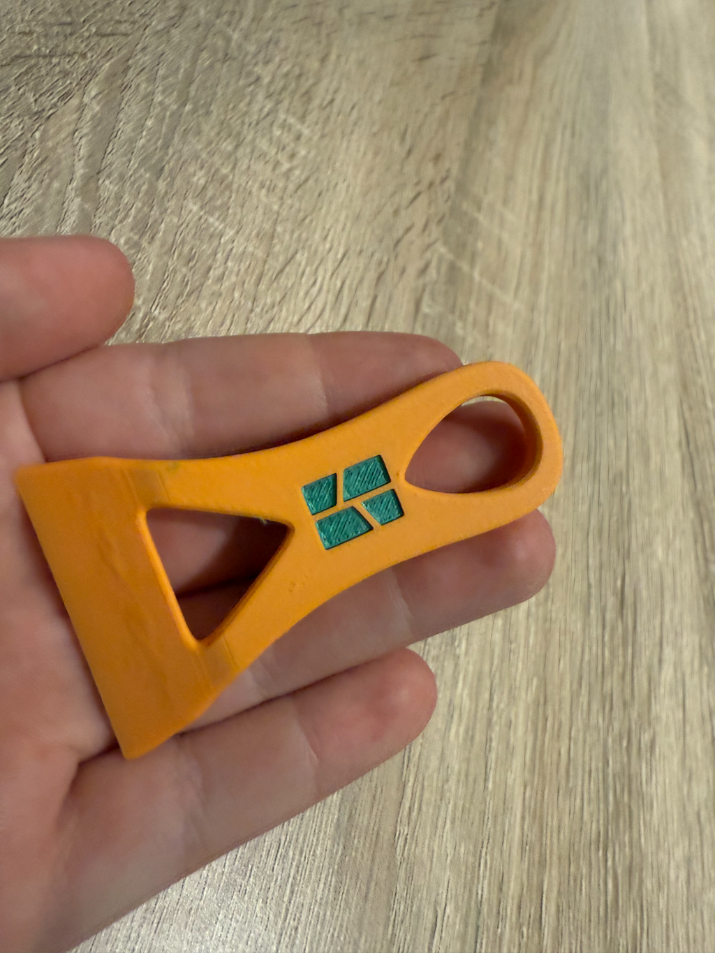 Bed Scraper Mini Bambu Lab