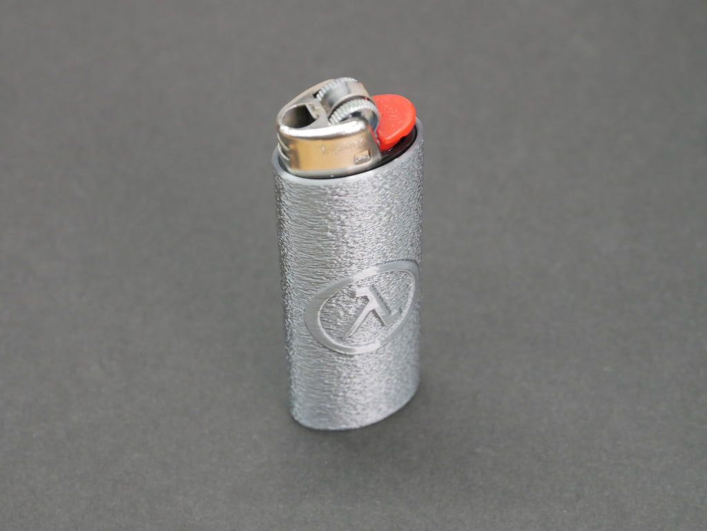 Half-Life Grip Click Bic Lighter Sleeve