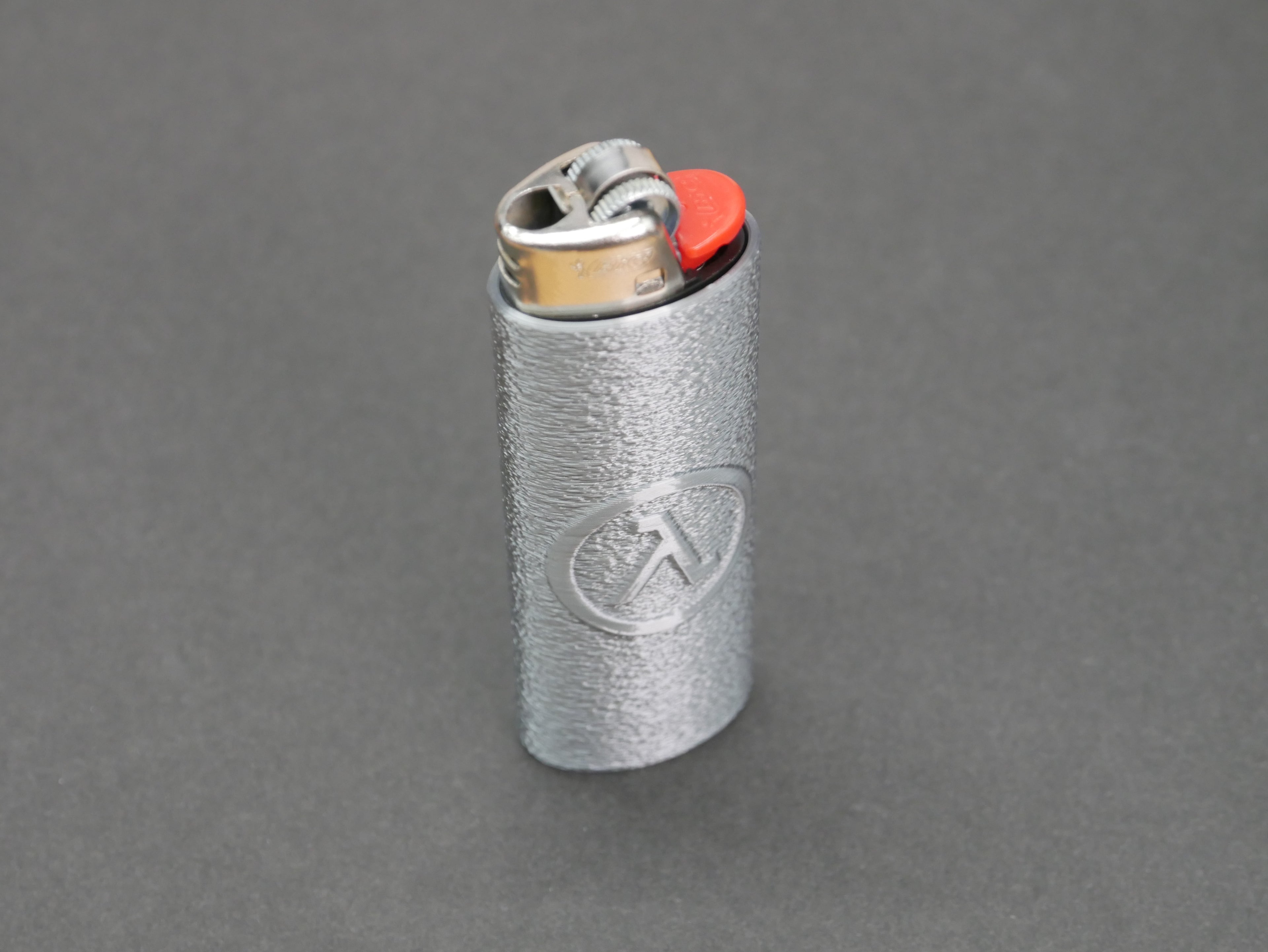 Half-Life Grip Click Bic Lighter Sleeve