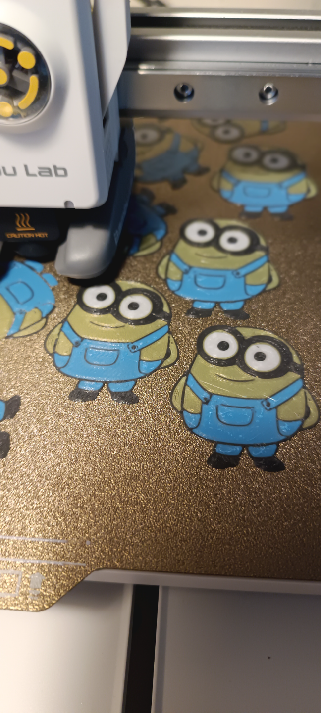 Minions AMS Ready