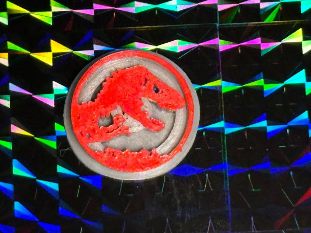 Jurassic World Logo for Bambu A1-Mini FMD