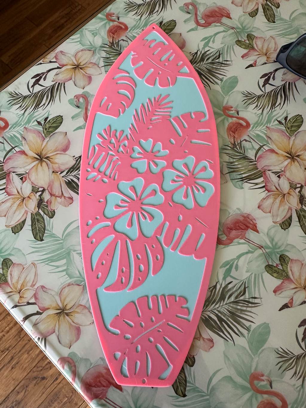 Large Surfboards with backing filled in.
