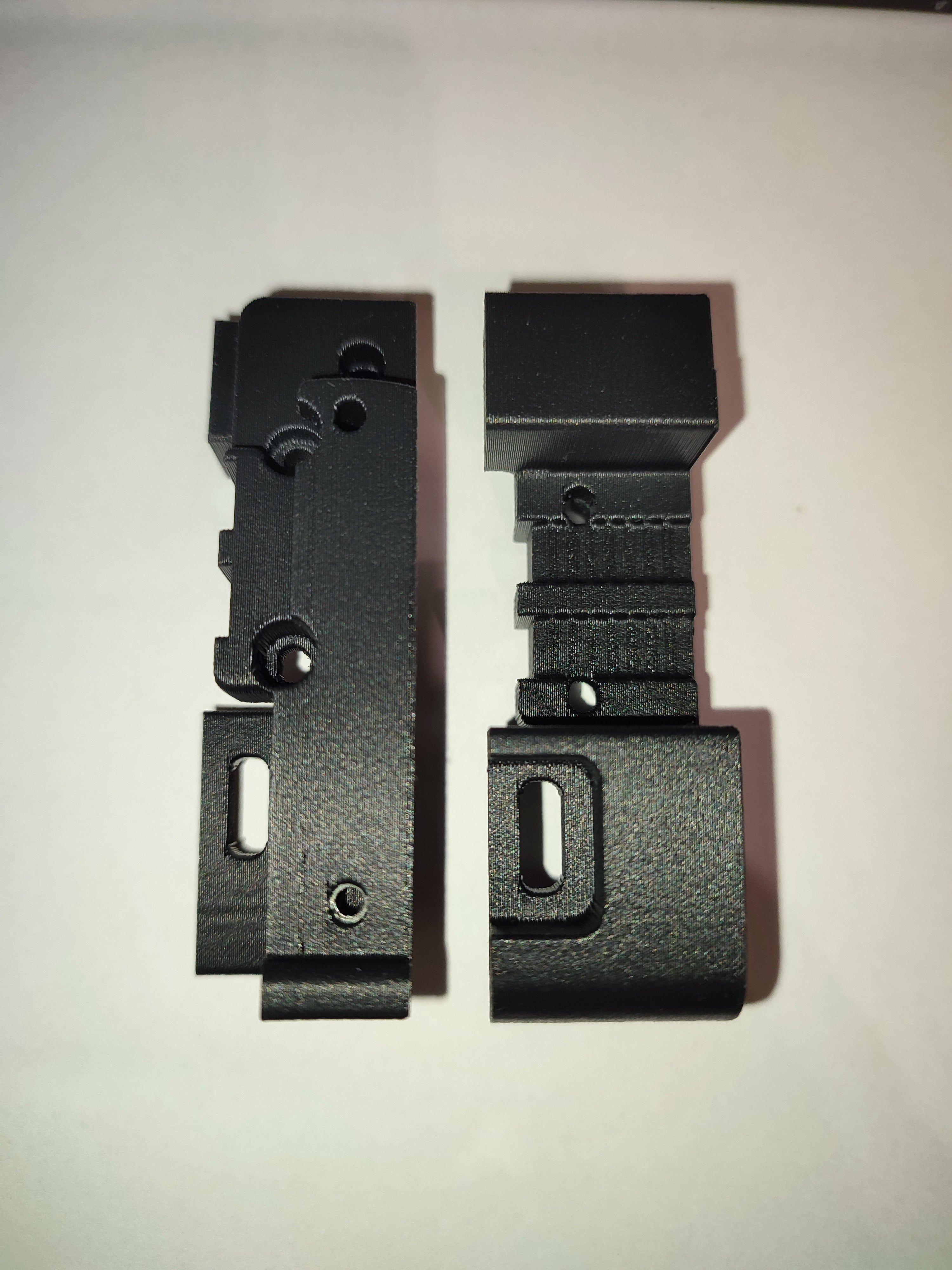 Voron 2.4 X Carriage Frame HEX Nut Mod for AB/SB