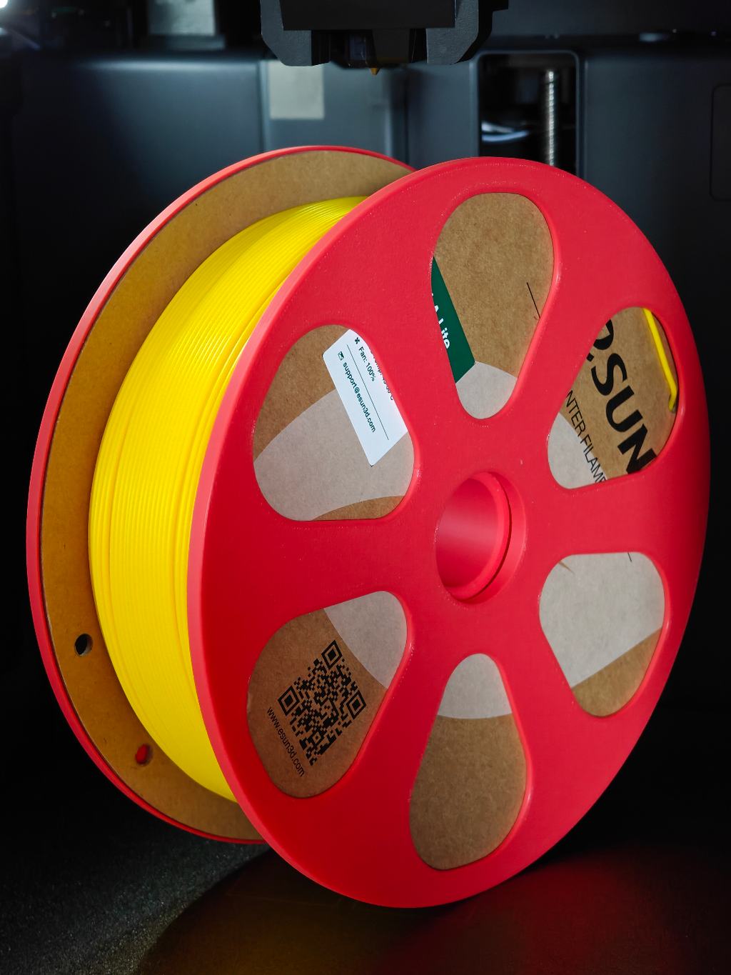 Cardboard spool adapter