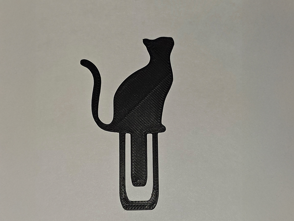 Cat Bookmark - Simple Kitty Cat - Commercial Use