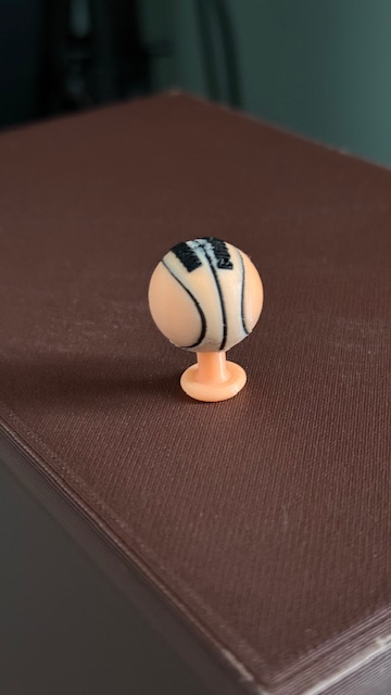 Basketball crocs charm