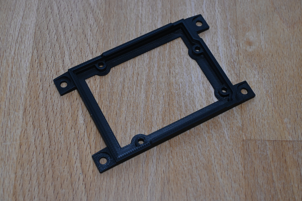 Open, snap-in Arduino UNO mount