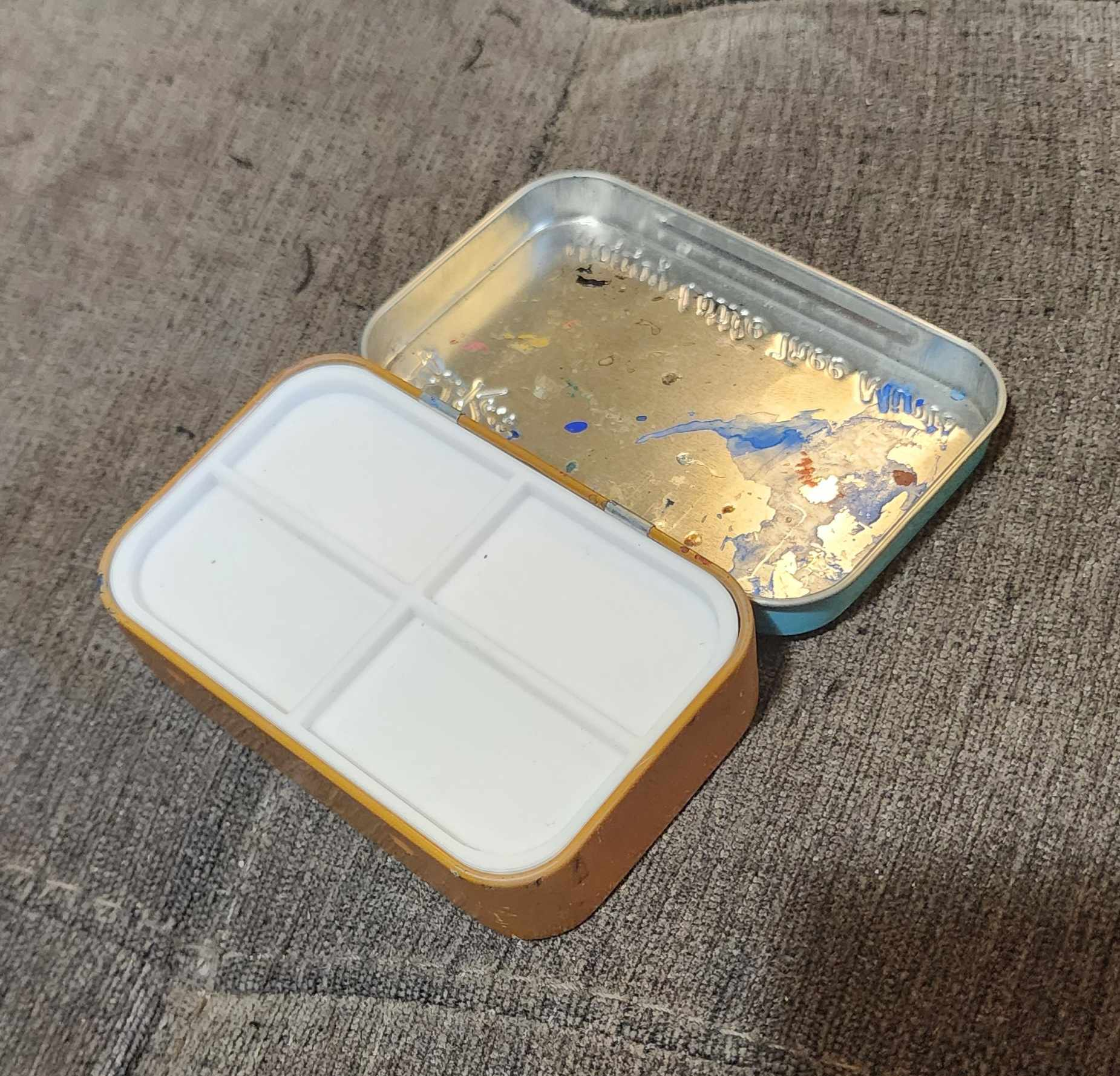 Altoids Mint Tin Travel Watercolor Palette