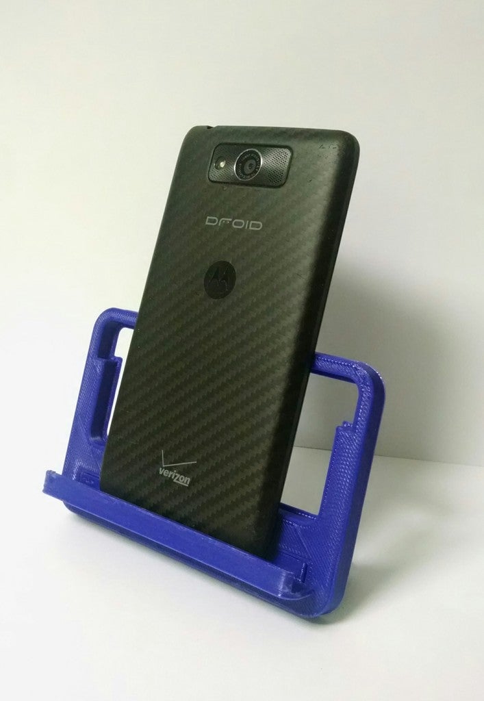 Travel Bedside Phoneholder 3d Printed