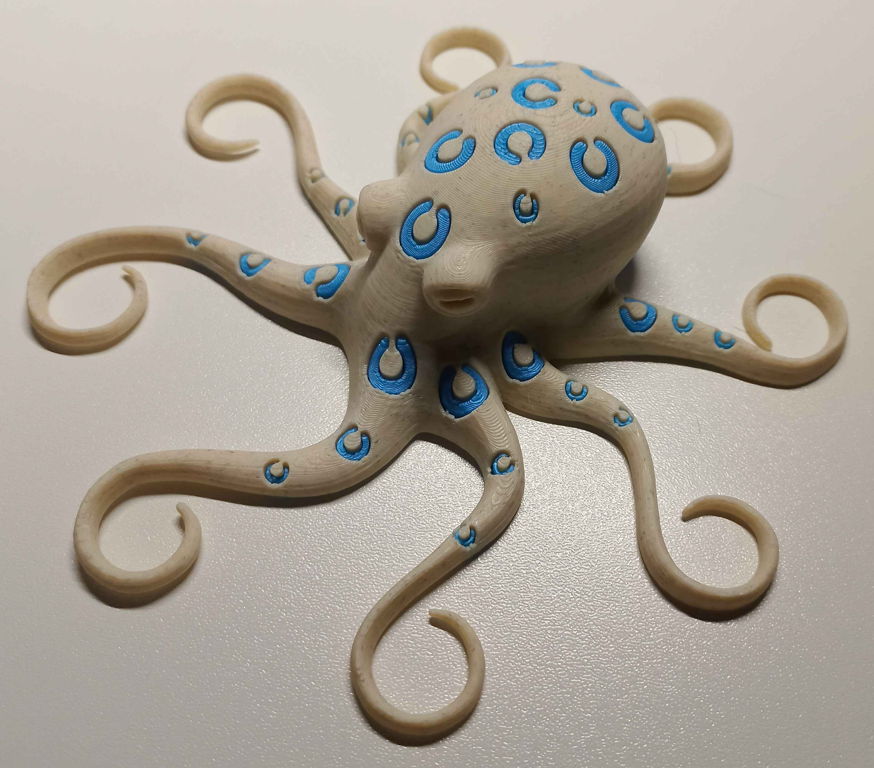 Single Extruder - Dual Color - Octopus (fusion360)