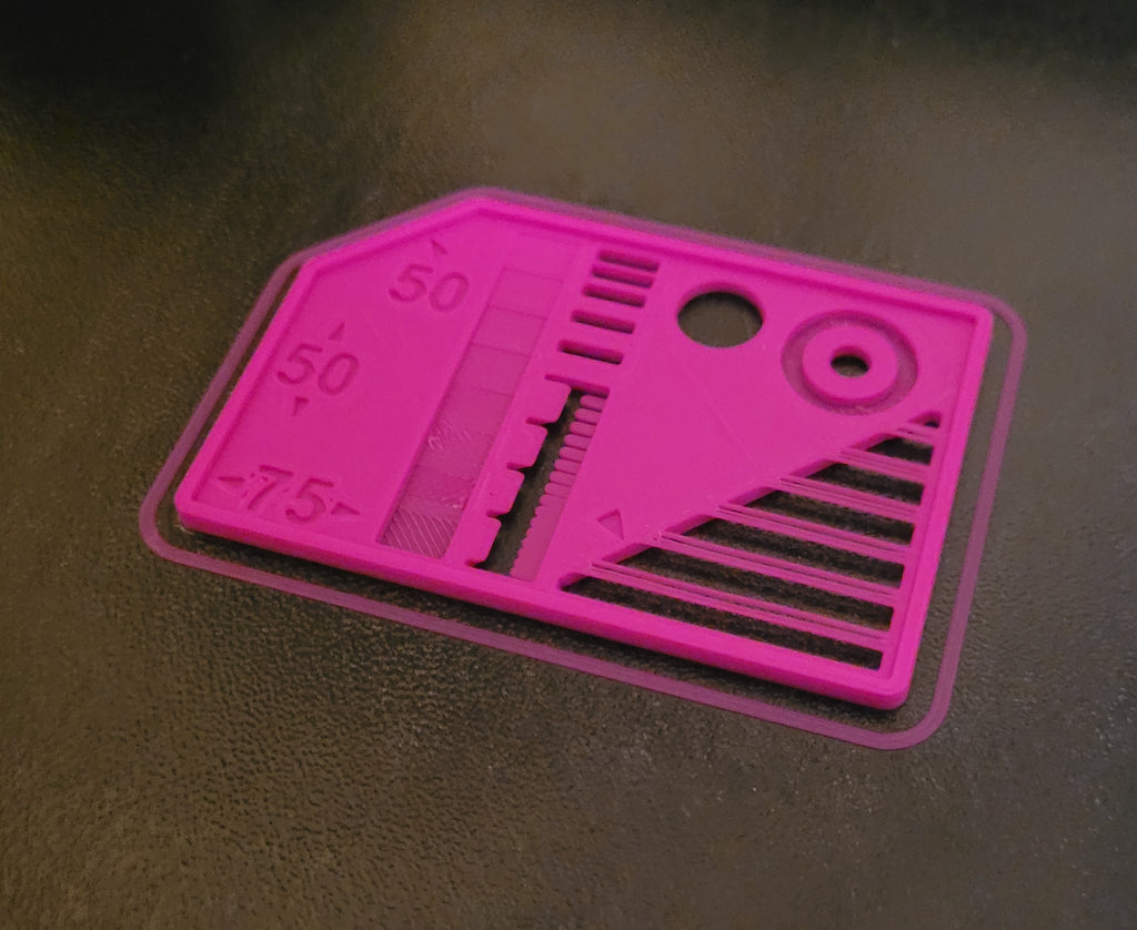 Quick Calibration Print