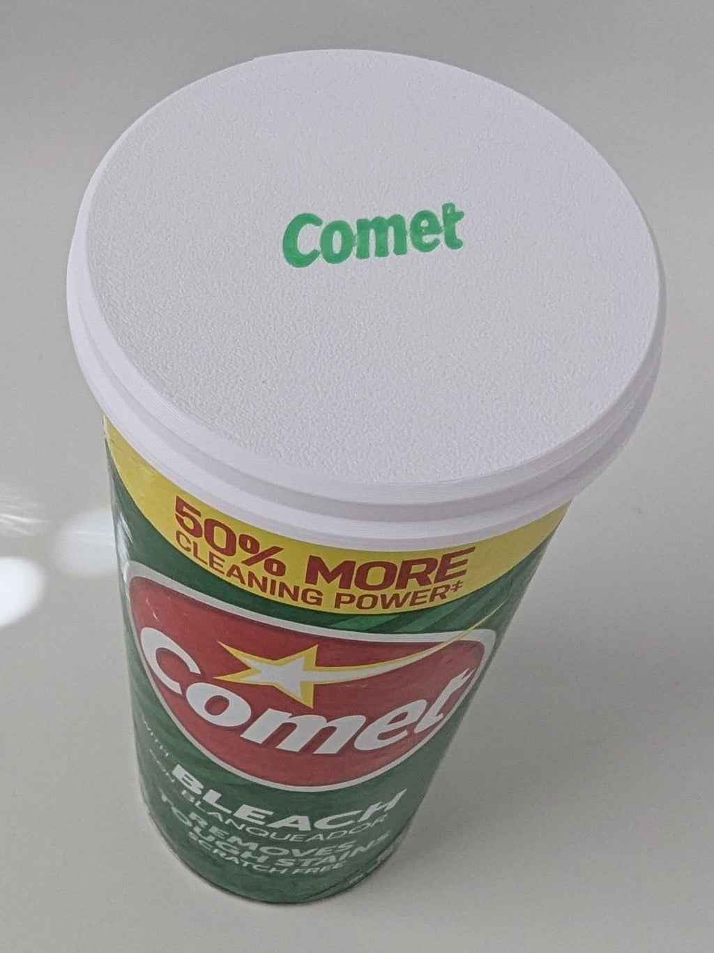 Comet Cleaner Cap