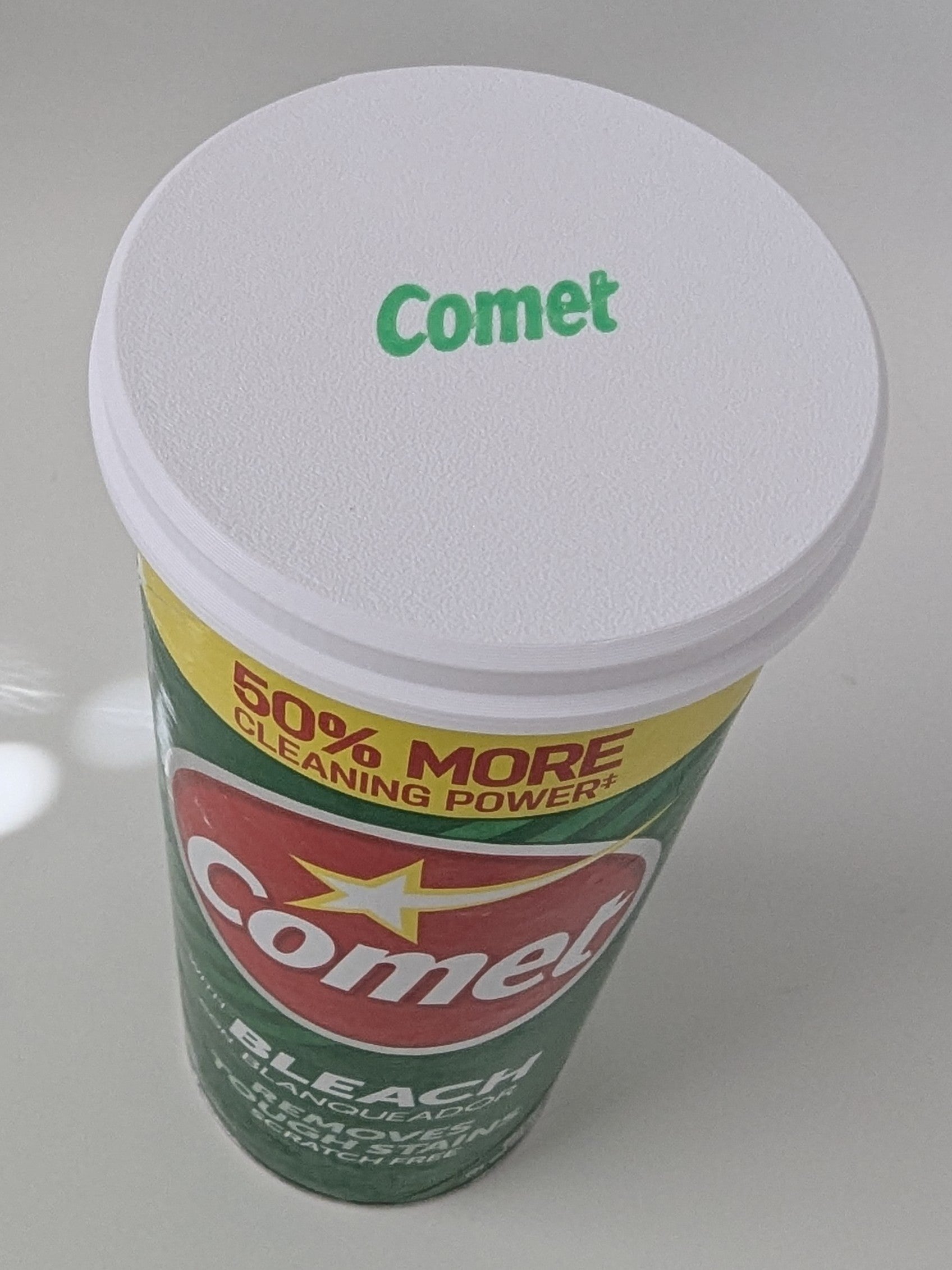Comet Cleaner Cap
