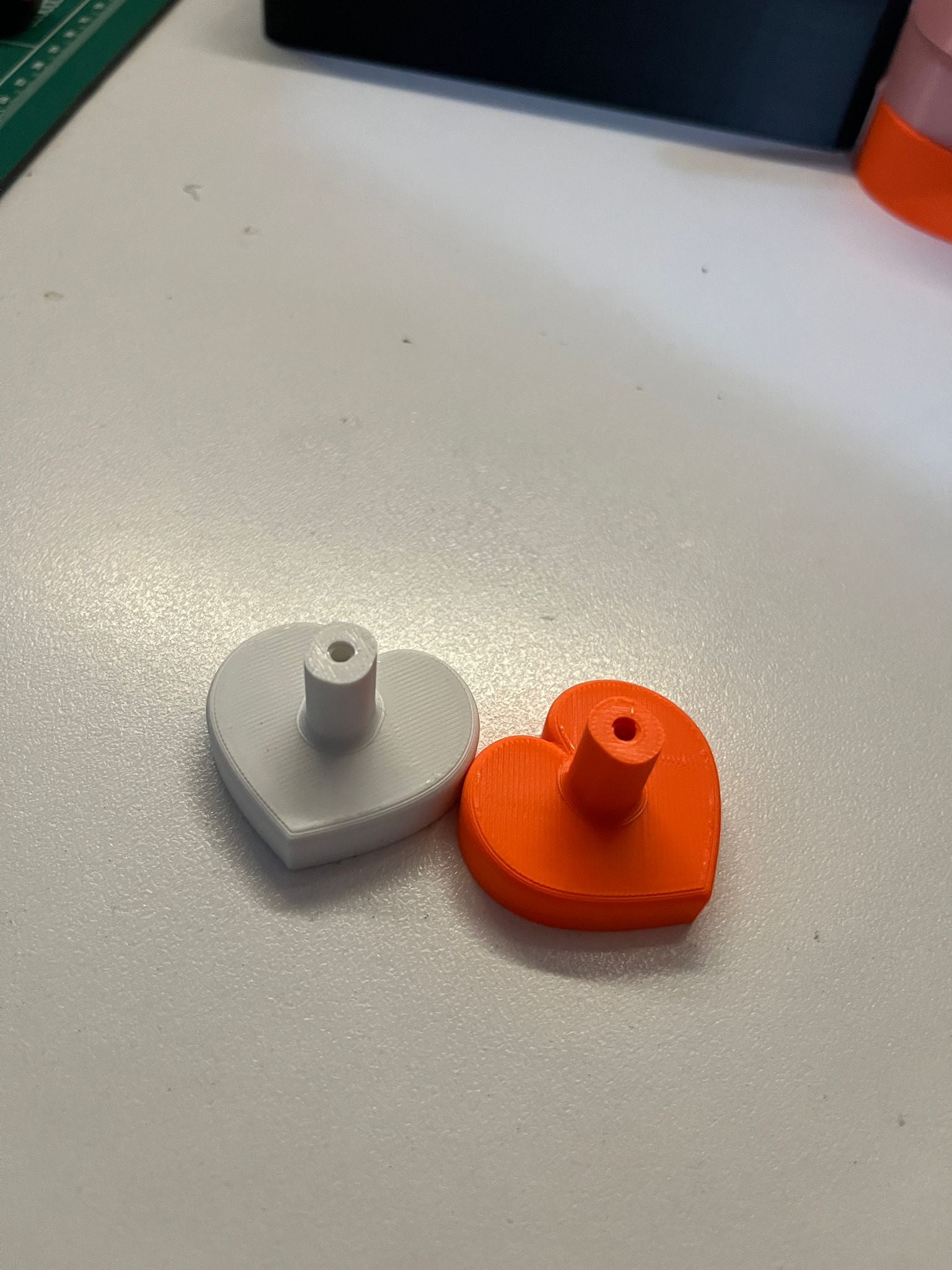 Heart-Shaped Cabinet Knob / Drawer Pull