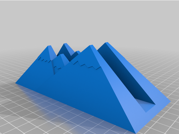 Mountain Laptop Stand