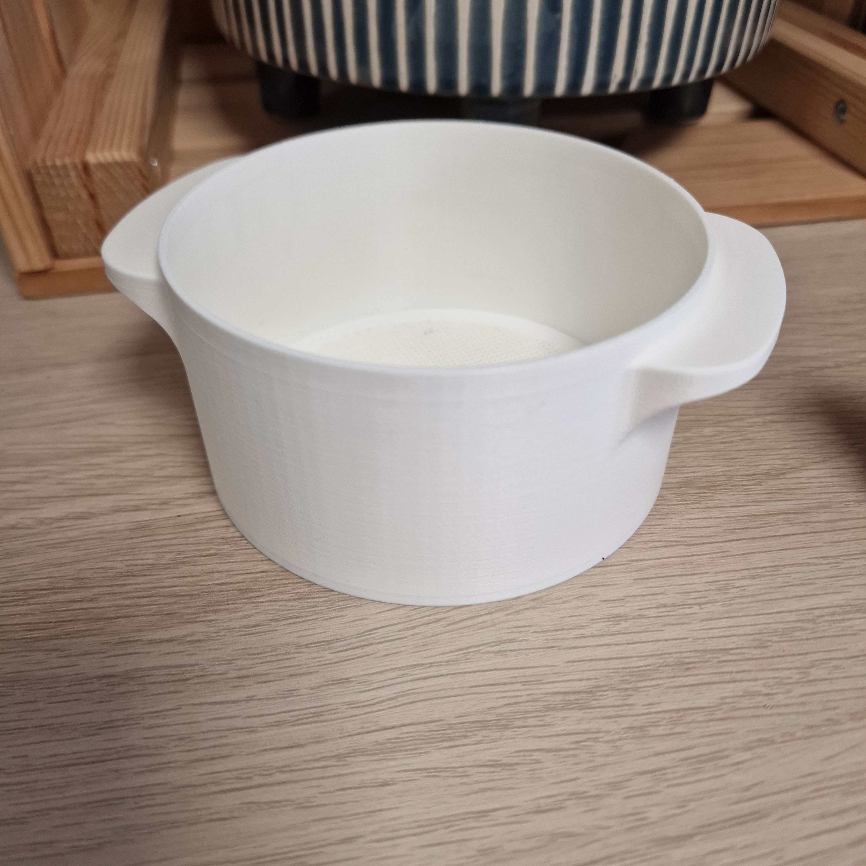 Customizable Scalable Sieve - Modular Mesh Sifter