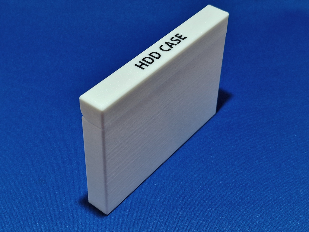 2,5" harddisk case