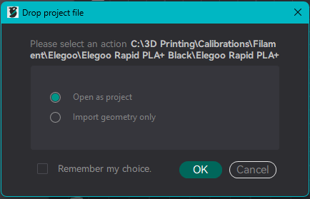 Fully Calibrated Profile - Elegoo Rapid PLA+ Blue