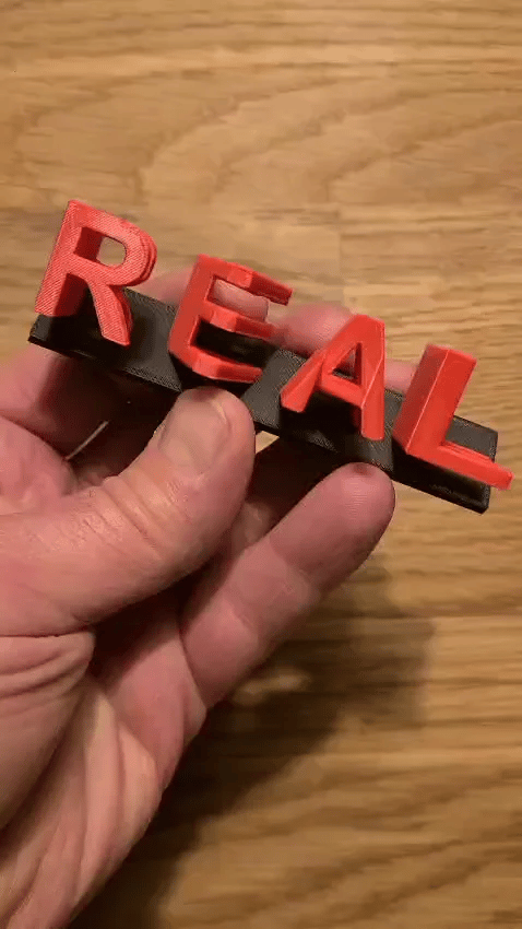 Spiegel-Text "REAL" und "FAKE"