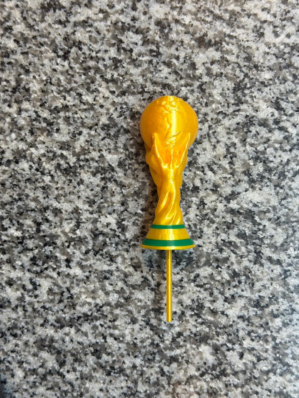 World Cup Cake Topper
