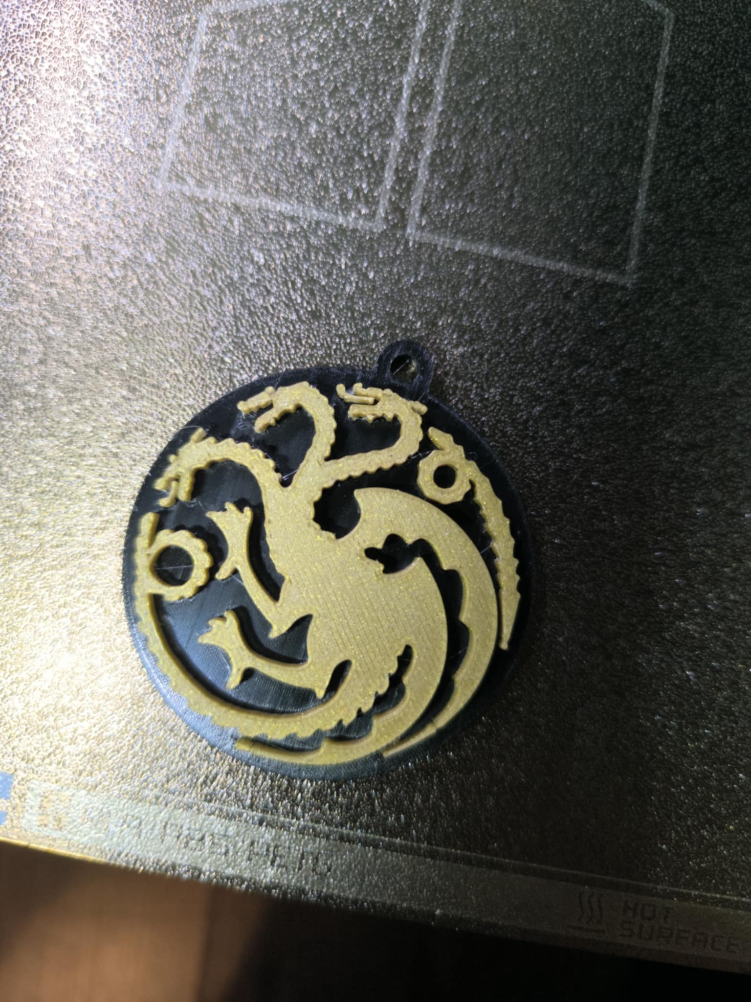 Game of Thrones keychain