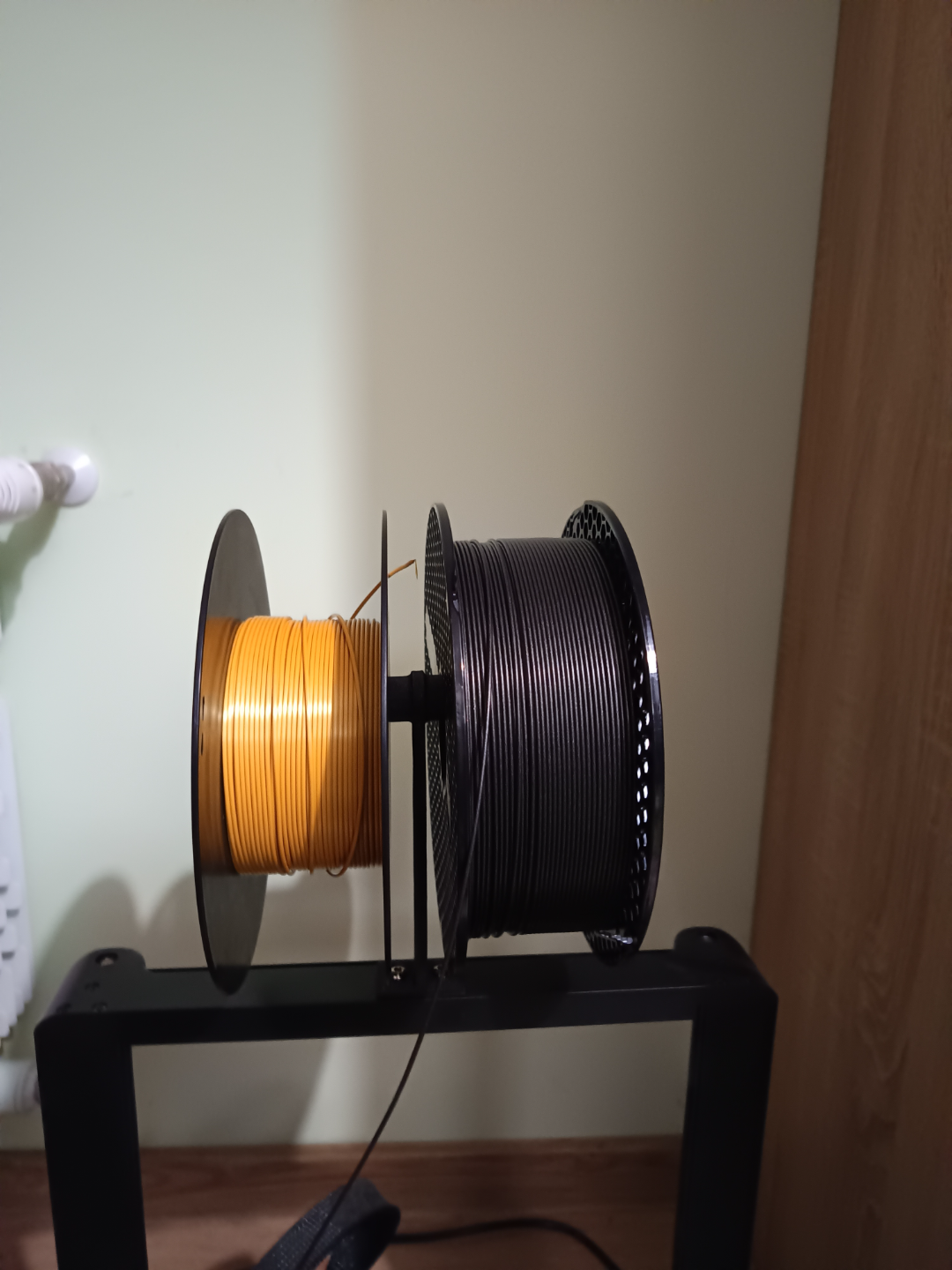 Stand for 2 filaments for Creality Ender 3 V3 SE